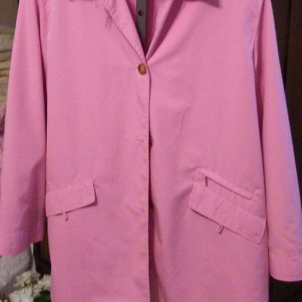 Orvis Pink Rain Jacket